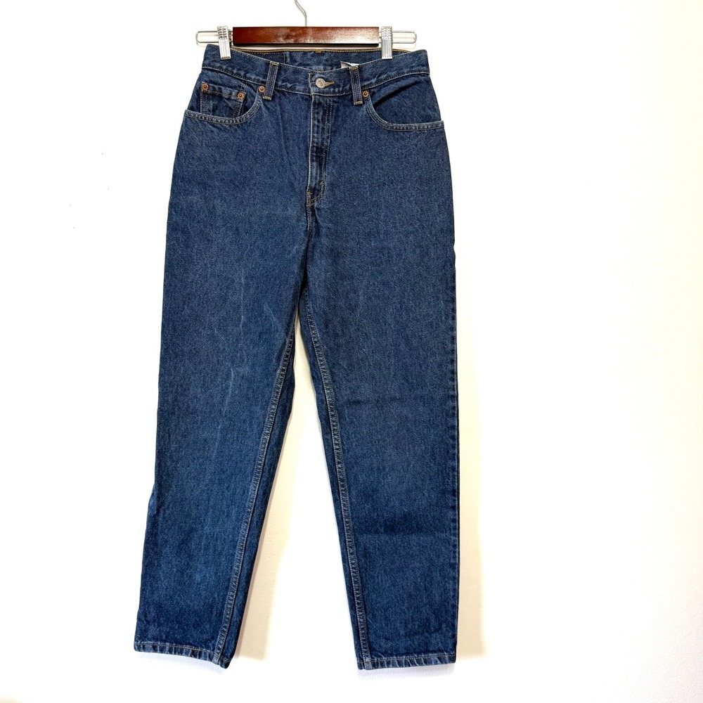 Vintage Levi Strauss 550 Relaxed Fit Tapered Leg Jeans‎ Medium Wash Women's  8